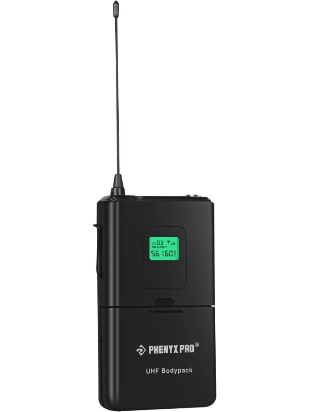 UHF Bodypack Transmitter 561.6 MHz - Wireless Microphone System for Performers
